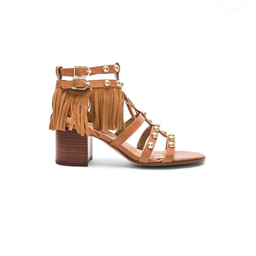 Sam Edelman Shaelynn Leather Heel in Brown✨
